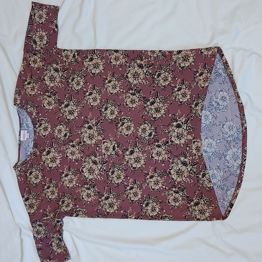 LuLaRoe Irma Couch Floral - XS